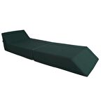 MİRZADE SUN BED KATLANIR GÜNEŞLENME MİNDERİ-SUNBED KOYU YEŞİL