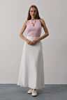 Keten Etek - Beyaz