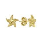 14 Ayar Deniz Yıldızı Altın Küpe 1,23 gr