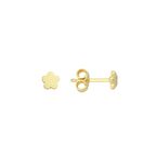 14 Ayar Altın Minik Çiçek Küpe 0,58 gr