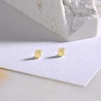 14 Ayar Altın Minik Elma Küpe 0,63 gr