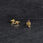 14 Ayar Altın Yılan Küpe 0,71 gr