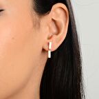 14 Ayar Sallantılı Altın Küpe 1,97 gr