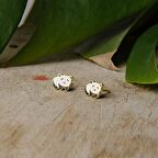 14 Ayar Altın Panda Çocuk  Küpe 1,27 gr