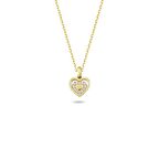 14 Ayar Altın Kalp Kolye 2,01 gr