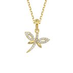 14 Ayar Yusufçuk Altın Kolye 1,84 gr