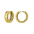 14 Ayar İtalyan Halka Altın Küpe 3,85 gr