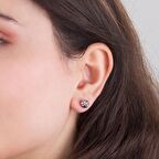 14 Ayar 7 mm Altın Top Küpe 2,10 gr