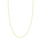 14 Ayar Singapur Altın Zincir Kolye - 1,00 gr