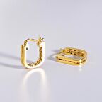 14 Ayar İtalyan Altın Küpe 3,2 gr