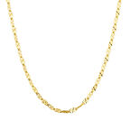 14 Ayar 45 cm Desenli Fantezi Altın Zincir Kolye 0,78 gr