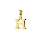 14 Ayar Altın H Harfi Kolye Ucu 1,15 gr