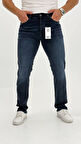 Beckham Classic Koyu Normal Bel Erkek Denim Pantolon 
