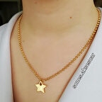 Sones | Çelik Kolye | Sns202845