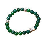 Yeşil Ceyt Taşı Bileklik