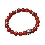 Bordo Ceyt Taşı Bileklik