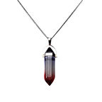 Kalem Kesim Aura Taşı Kolye