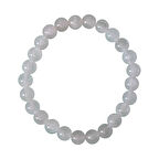 Çocuk Pembe Kuvars Taşı Bileklik