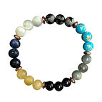 YAY Burcuna Özel Doğal Taş Bileklik