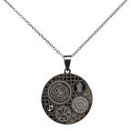 Dua Yazılı Özel Seri Çelik Kolye