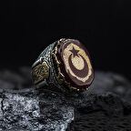 Tarihe Dokunuş Serisi – Efsunkar 925 Ayar Gümüş Yüzük