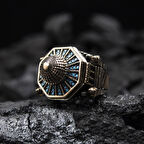 Tarihe Dokunuş Serisi – Kubbet'üs Sahra 925 Ayar Gümüş Yüzük