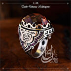 Tarihe Dokunuş Serisi – Lal 925 Ayar Gümüş Yüzük