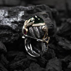 Tarihe Dokunuş Serisi – Saltanat 925 Ayar Gümüş Yüzük