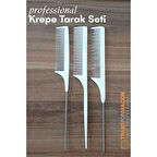 Modacar Krepe Tarağı - Profesyonel Karbon Krepe Tarağı Seti