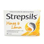 Strepsils Bal & Limon 24 Pastil