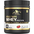 Gold Whey Protein Çilek Aromalı 490 gr