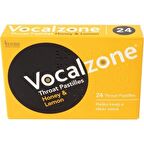 Vocalzone Ballı Limonlu Pastil 24'lü