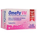 Omepa VM 30 Yumuşak Kapsül - İkincisi %50 İndirimli