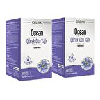 Ocean Çörek Otu Yağı 1000 mg 60 Kapsül - 1 Alana 1 Bedava