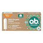 O.B. Organic Süper Tampon 16'lı