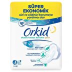 Orkid Extra Hijyenik Ped Hassas Koruma Dörtlü Uzun 14'lü