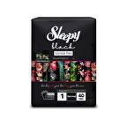 Sleepy Black Premium Plus Günlük Ped Normal 40'lı