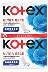 Kotex Ultra Double Gece Hijyenik Ped No: 5 10'lu