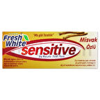 Fresh White Sensitive Misvak Özlü 90 gr