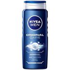 Nivea Men Saç ve Vücut Şampuan Original Care 500 ml
