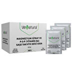 Venatura Magnezyum Sitrat Ve P-5-P (Vitamin B6) 60 Saşe
