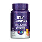 Ocean Gummies Multivitamin 60 Çiğnenebilir Jel Form