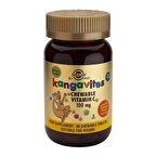 Solgar Kangavites Chewable Vitamin C 100 mg 90 Tablet