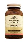 Solgar No Flush Niacin 500 mg 50 Kapsül