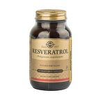 Solgar Resveratrol 60 Kapsül