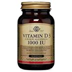 Solgar Vitamin D3 1000 IU 100 Tablet