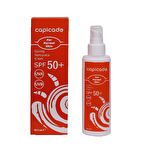 Capicade Güneş Koruyucu Krem Normal ve Karma Ciltler İçin SPF50+ 100 ml - Eski Ambalaj