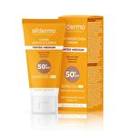 Alldermo SPF50 Tinted Medium Krem 50 ml