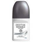Deotak Roll-On Deodorant Invisible For Men 35 ml
