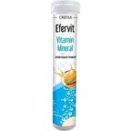 Efervit Vitamin Mineral 20 Efervesan Tablet